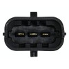 HELLA 6PP 009 409-091 Sensor, exhaust pressure - 3-pin connector