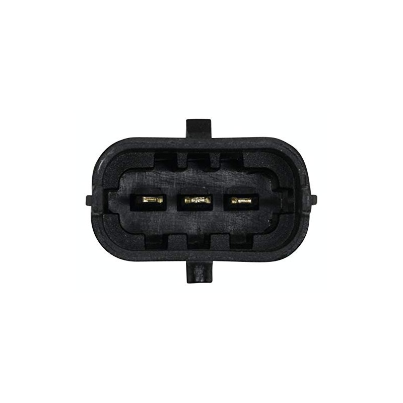 HELLA 6PP 009 409-091 Sensor, exhaust pressure - 3-pin connector
