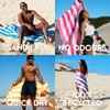 Dock & Bay Beach Towel - Quick Dry, Sand Free