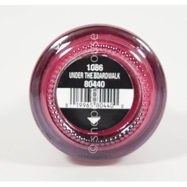 China Glaze Nail Lacquer Polish with Hardeners #1086 UNDER THE BOARDWALK