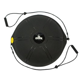 Gronk Fitness Balance Trainer | Helps Develop Core Strength and Balance | Balance Ball Trainer with Resistance Bands and Pump Included