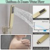 HXYHS Hand Shower Wand Handheld Shower Spray High Pressure Single