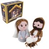 Mad Mags Holy Family Nativity Crochet Kit, Starter Kit with