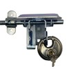 NU-SET Slide Action Bolt with Cover Lock with Amor Disc