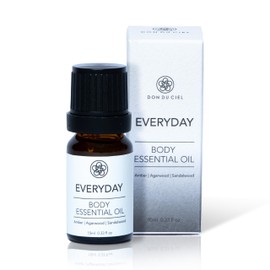 Don Du Ciel Everyday Body Woody Essential Oil, Amber | Hinoki | Agarwood | Sandalwood, 10ml