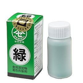 Edible pigment (green) / 0.2 oz (5 g) Tomisawa Shoten Other dyes
