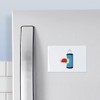 CafePress Punching Bag Magnets Rectangle Magnet, 3"x2" Refrigerator Magnet