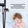 Shower Thermometer Bath Water Temperature Meter Tester LED Display for