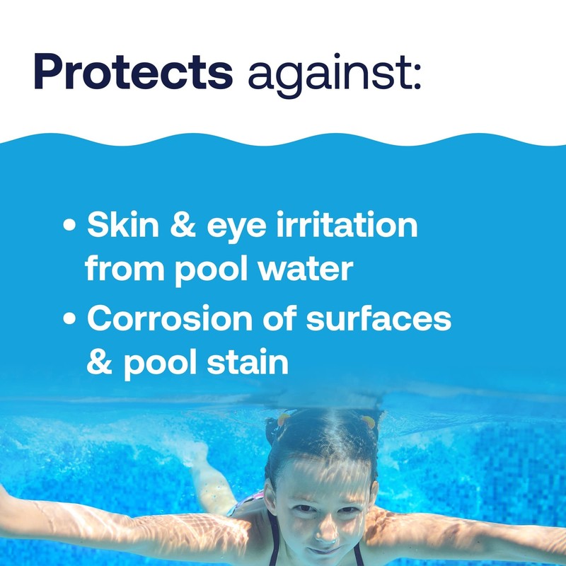 HTH Pool Care pH Down, Lowers pH, Swimming Pool Chemical,