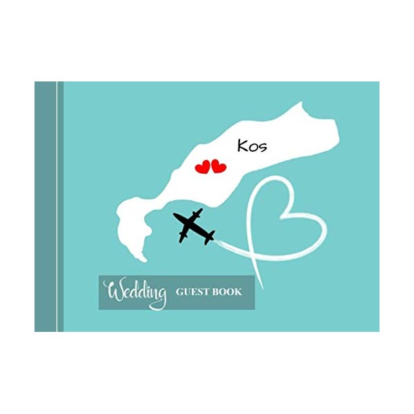 Wedding Destination Kos: Special Guest Book - Marriage Keepsake (Wedding
