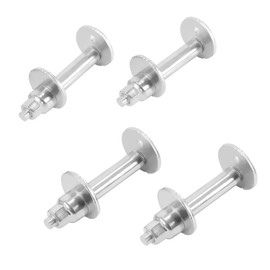 48409-35050 48452-35020 Lower Control Arm Toe Adjust Camber Bolt Kit Compatible with Toyota Tacoma 1996-2004 4Runner 1996-2002 Land Cruiser 1996-1997 T100 1996-1998