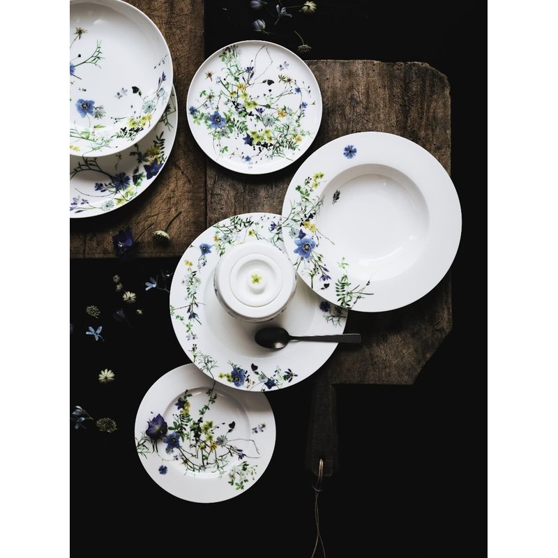 Rosenthal Brillance Fleurs des Alpes 10530-405108-10420 Soup Cup Set of