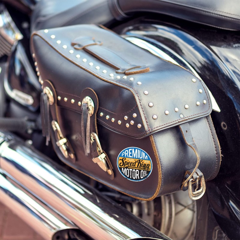 Finest-Folia Retro Vintage Sticker, Old School, Ace Cult, Rockabilly (R147-1