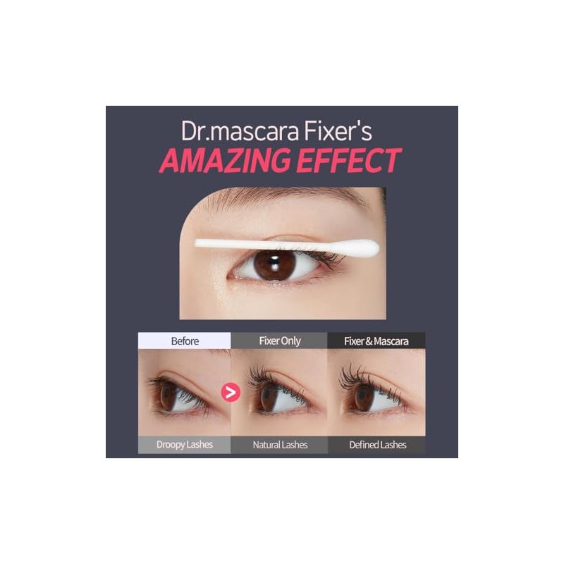Etude- Dr. Mascara Fixer 01 Natural (23AD)