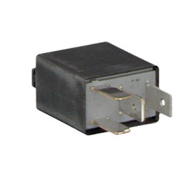 febi bilstein 40910 Relay, pack of one,Black