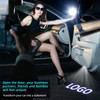4Pcs Car Door Lights Logo Projector Compatible with LS/ES/is/LX/RX/GS/GX/RC/UX Car