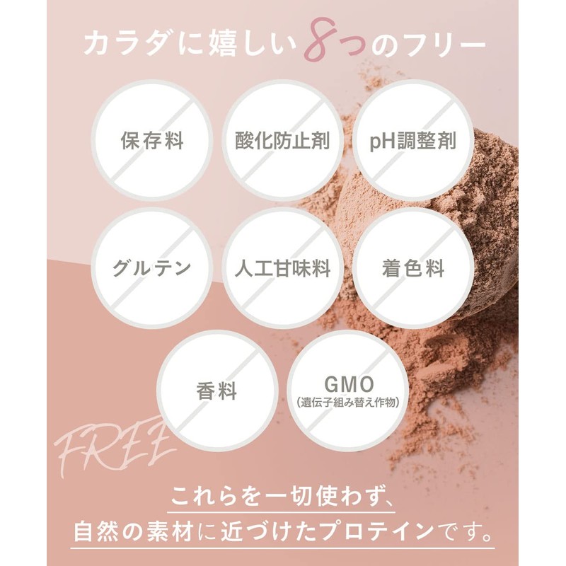 GoCLN (ゴークリーン) ソイプロテイン 植物性100%原料 プロテイン 無添加 国産 ビーガン 600g 甘さ控えめ