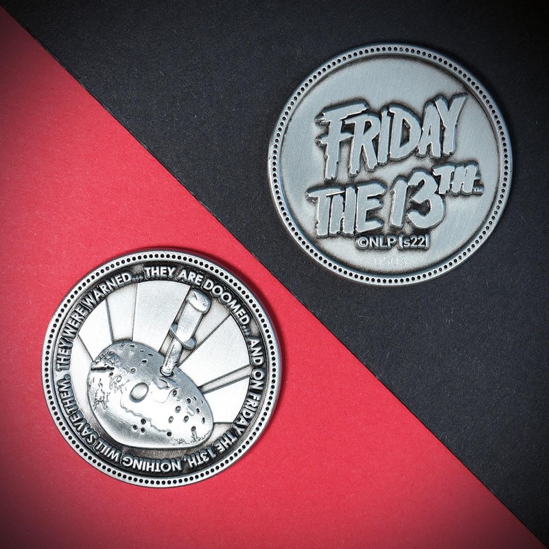 Friday The 13th Collectable Coin Limited Edition