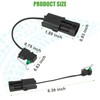 10L0L Golf Cart Reverse Switch Assembly -DCS- Fits EZGO 1996-02,