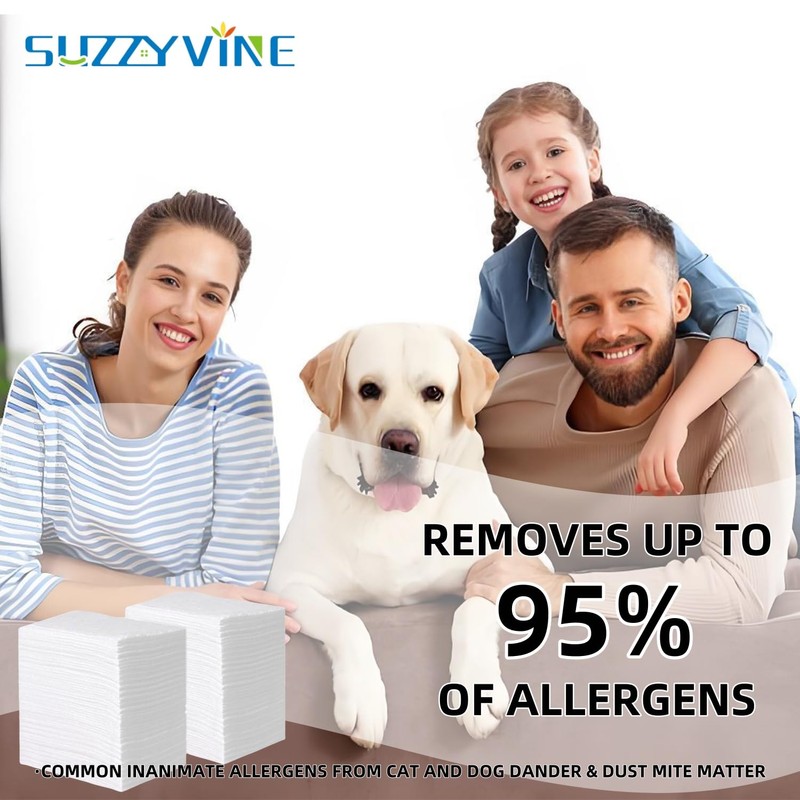 SUZZYVINE Dust Magnet Flash Dry Floor Wipes Flash Dry Mop