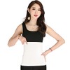 MilyaDE Cotton Kidney Warmer Shirt Extension Hip Warmer Elastic Waist