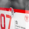 BITS4REASONS - TRADE PLATE HOLDERS INDIVIDUAL 1 VEHICLE SET PACK