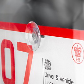 BITS4REASONS - TRADE PLATE HOLDERS INDIVIDUAL 1 VEHICLE SET PACK - FRONT AND REAR PLATES