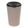 Maebata Couleur Crew Lidded Tumbler, Brown, 320ml, 69245