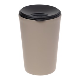 Maebata Couleur Crew Lidded Tumbler, Brown, 320ml, 69245