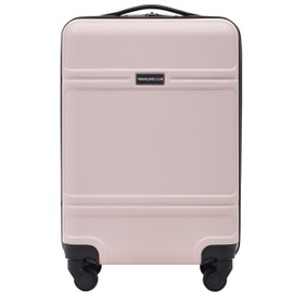 Travelers Club Skyline Spinner Luggage, Filmy, 22-Inch Carry-On