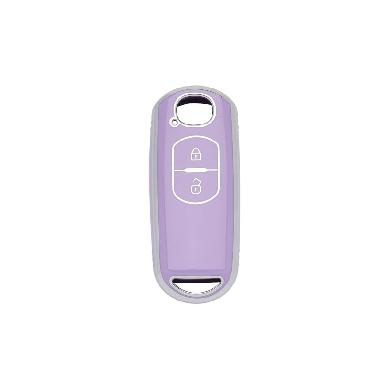 [Kinotaka] Mazda Car TPU Smart Key Case 2 Buttons Fit