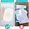 20 Pcs Chemo Port Shower Covers with Non-Stick Center Pad,