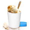 QWORK® Set of 2 Ice Cream Containers for Ice Cream