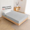 Twin Fitted Sheet Only with Side Storage Pocket - Premium