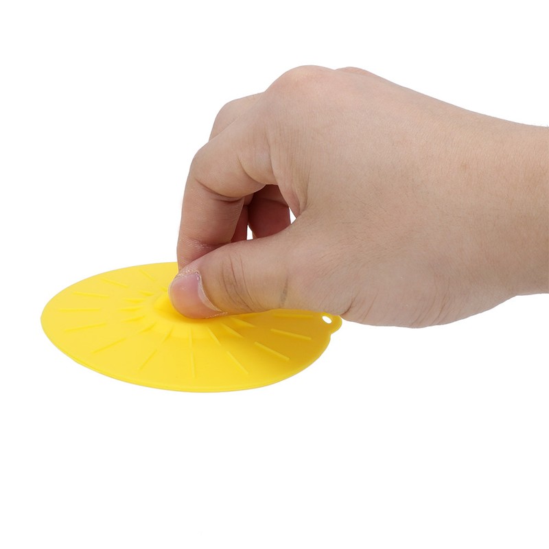 5Pcs/Set Food Grade Silicone Microwave Oven Bowl Cover Lid for