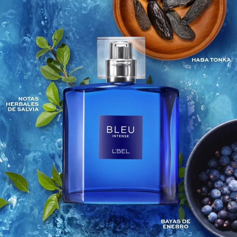 L'bel - Set Bleu Intense, Bleu Glacial Y Bolsa De