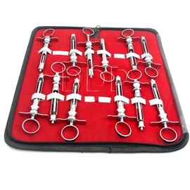 PC 12 Pieces of ASPIRATING Syringe CW Type 1.8ML Dental INSTURMENTS Set KIT