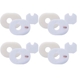4 Pack Filter Replacement for Shark Rocket Vacuum HV300 HV301 HV300W HV302 HV305 HV310 UV450 Foam & Felt Filter Kit