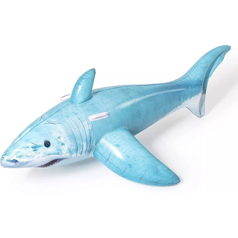Bestway Best Way Realistic Shark Pool Float - Inflatable Ride