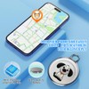 Rppiup GPS Tracker for Cats Dogs, Mini GPS Tracker Dog