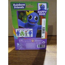 PhatMojo Rainbow Friends Happy Blue Rainbow Friends Action Figure Assortment 5" Action Figure PhatMojo