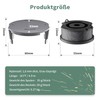 Forever Speed 10 Pieces Strimmer Wire Replacement Spool and Line