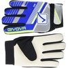 Givova, glove stop goalkeeper, gray/turquoise, 8