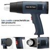 Pistola de Aire Caliente de 2000W, Pistola de Calor con
