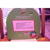 Sleigh Bell Bistro "The Grinch" Bamboo Mealtime Kids Set -