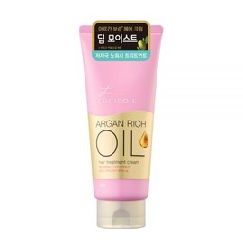 Lucidoel Argan Hair Treatment Cream 150g (No-wash treatment) / 루시도엘 아르간 헤어 트리트먼트 크림 150g (노워시 트리트먼트)