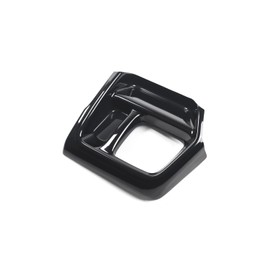 SecondStage Honda N-BOX JF3/JF4 Driver Cup Holder Panel, Piano Black, H063BLK