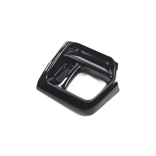 SecondStage Honda N-BOX JF3/JF4 Driver Cup Holder Panel, Piano Black,