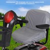 Professional Waterproof Seat Cover for Electric Wheelchairs Mobility Scooter Grey