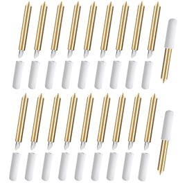 Niantime 20PCS Premium Fine Point Blade Compatible for Cricut Maker/Maker 3 Cutting Machines, Replacement Cutting Blades Compatible with Explore Air/Air 2/Explore Air 3, (Premium Fine Point Blades)